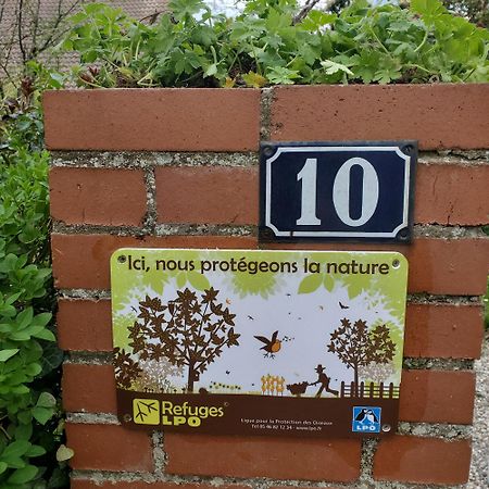 Condette Maison Au Calme Avec Jardin Pres Du Chateau, Foret Et Plage מראה חיצוני תמונה