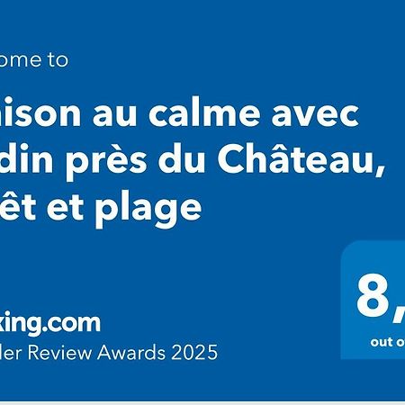 Condette Maison Au Calme Avec Jardin Pres Du Chateau, Foret Et Plage מראה חיצוני תמונה