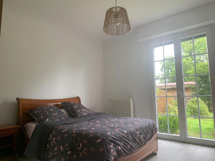 Condette Maison Au Calme Avec Jardin Pres Du Chateau, Foret Et Plage מראה חיצוני תמונה