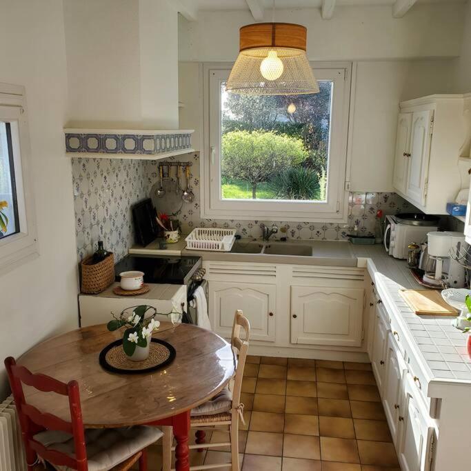 Condette Maison Au Calme Avec Jardin Pres Du Chateau, Foret Et Plage מראה חיצוני תמונה